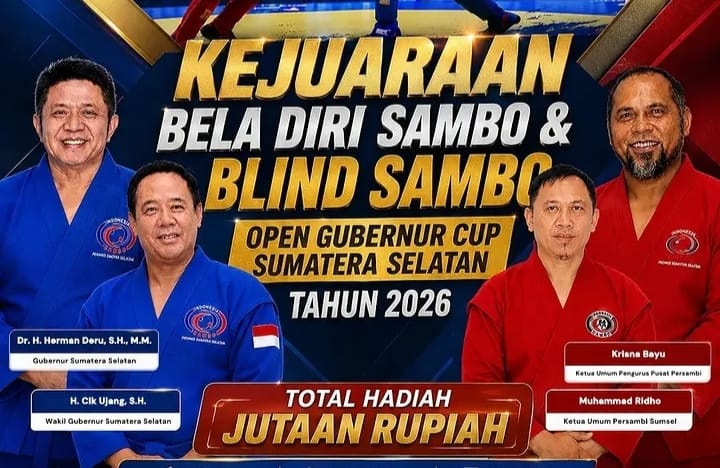 Palembang Jadi Episentrum Sambo Nasional, Para Atlet Muda Siap Menorehkan Prestasi