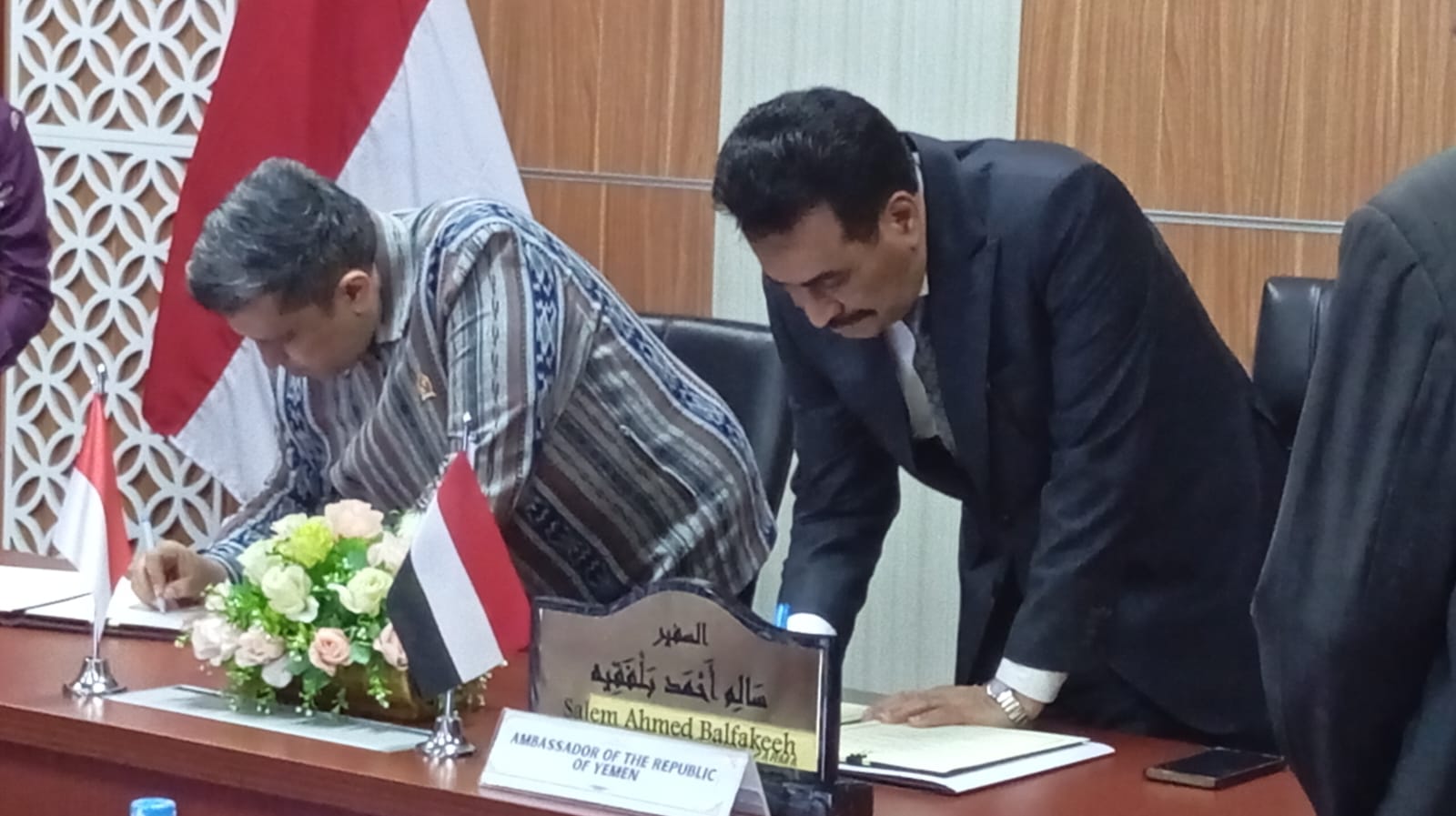 Indonesia-Yaman teken MoU Penjaminan Produk Halal