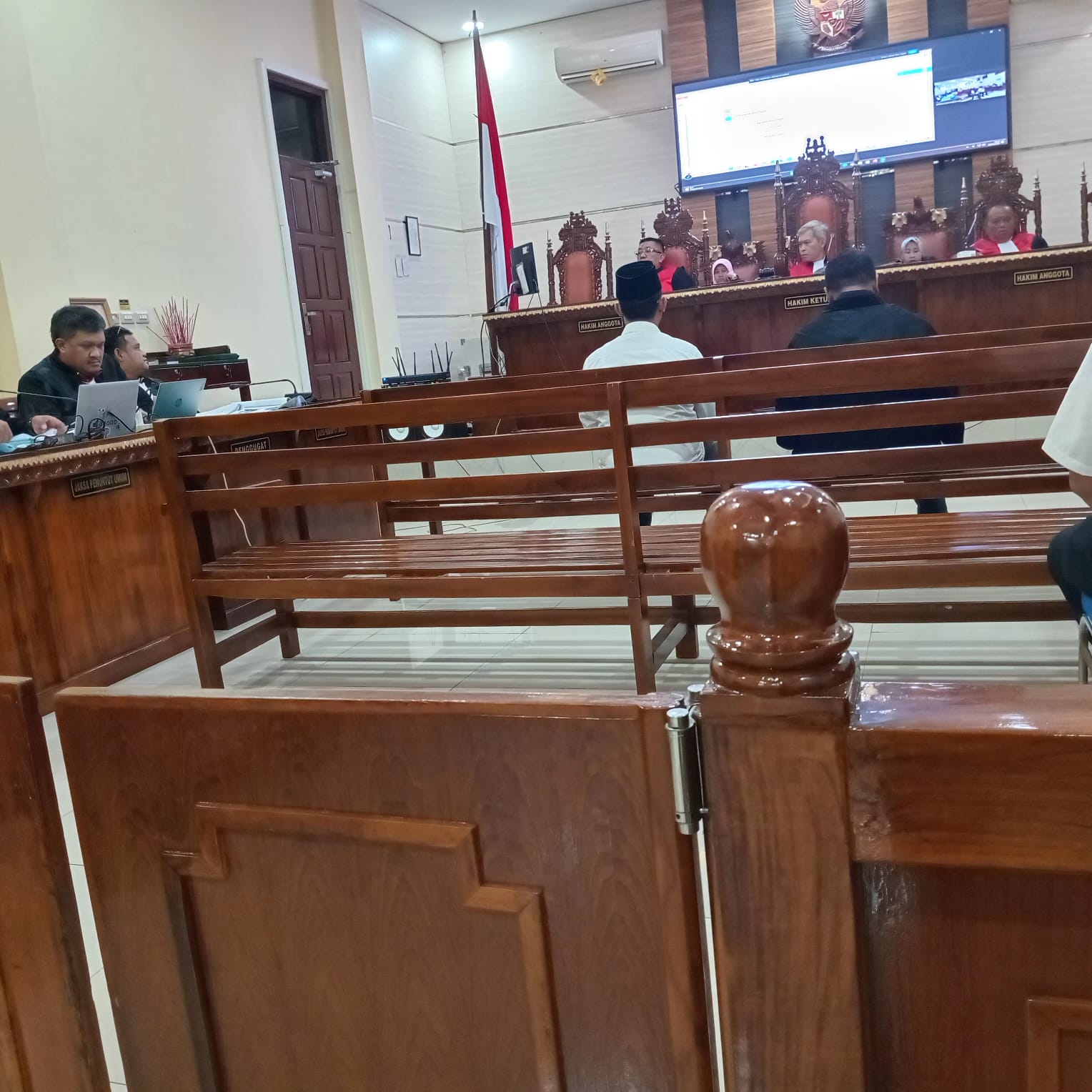 Penasihat hukum Ardito Sebut Tidak Ada Bukti yang Cukup Terkait Suap dan Gratifikasi