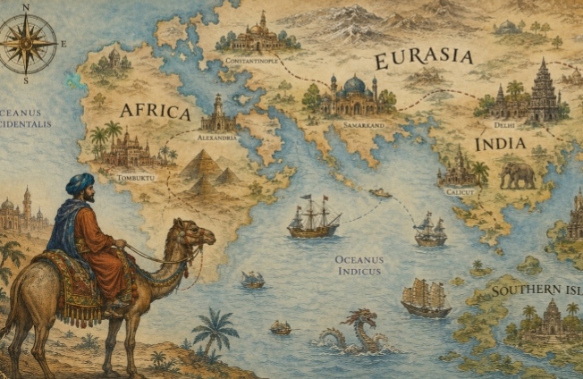 Jejak Ibn Battuta di Afrika Timur: Mengungkap Kejayaan Kota-Kota Islam yang Pernah Menguasai Perdagangan Dunia