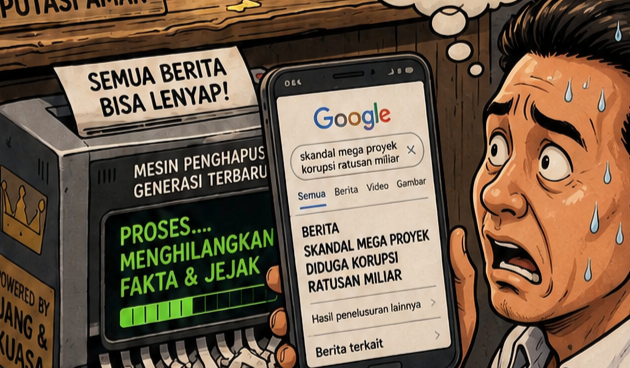 Mengapa Berita Sudah Dihapus dari Website tetapi Masih Muncul di Google?