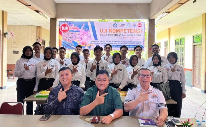 Aero Astra Akademia Resmi Jadi Tempat Uji Kompetensi Perhotelan, Perkuat SDM Pariwisata Lampung