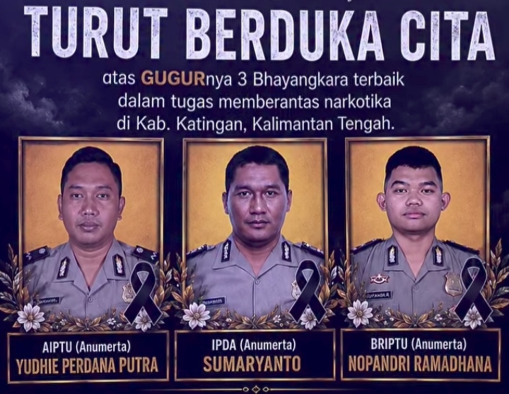 Lidah Lebih Tajam dari Peluru: Refleksi atas Tragedi Tiga Polisi Gugur di Katingan