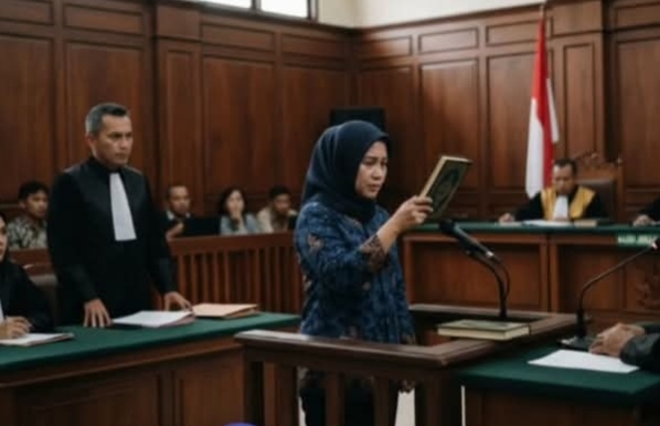 Dusta di Depan Hukum: Mengurai Jurang Pemisah antara Keterangan Palsu dan Sumpah Palsu