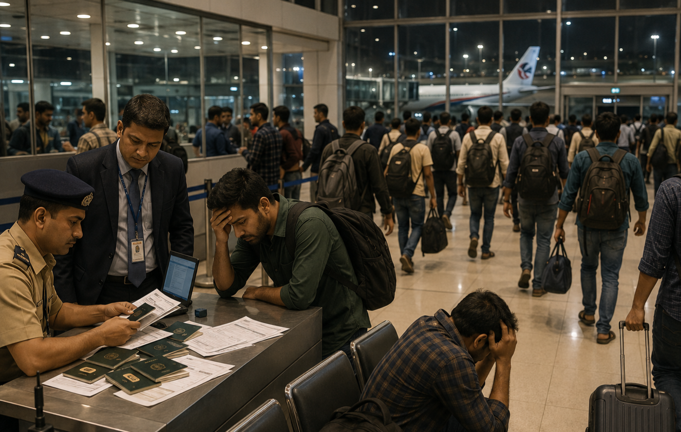 Drama di Bandara Dhaka: 61 Calon Penumpang Mendadak Hilang Usai Pemeriksaan Visa Diperketat