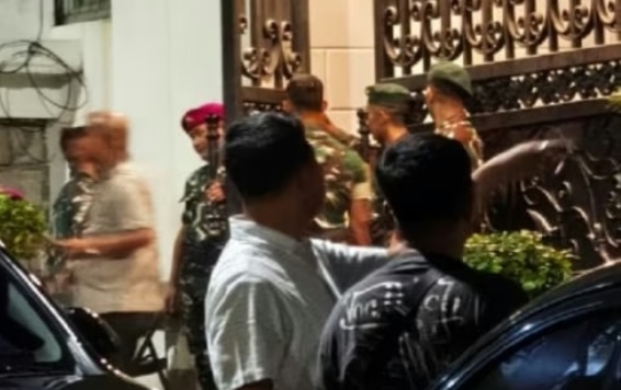 Rumah Jampidsus Febrie Adriansyah Dijaga Ketat TNI Usai Penggeledahan Kafe