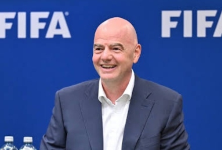 Parlemen UE Desak FIFA Investigasi Gianni Infantino
