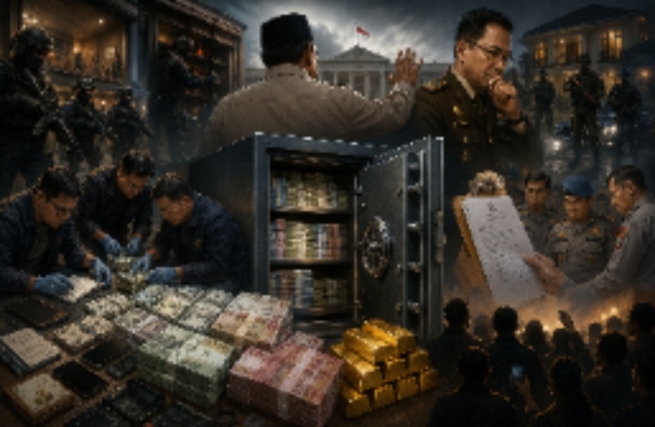 Brankas Cipete, Duit Segunung, Tersangka Nol
