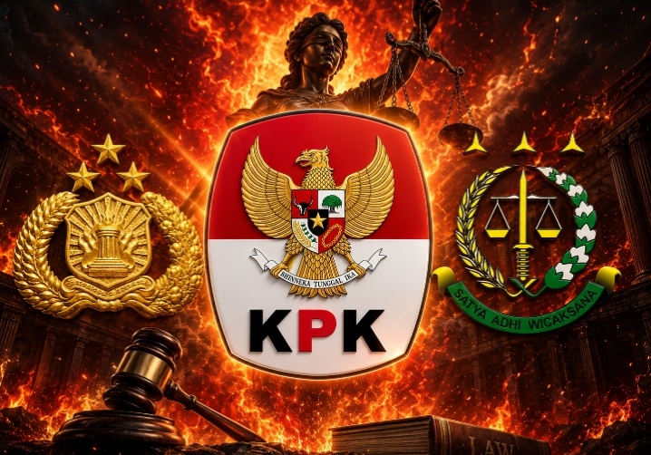 Di Tengah Ramai Kejaksaan vs Polisi, KPK OTT Bupati Sukoharjo, 9 Orang Diamankan