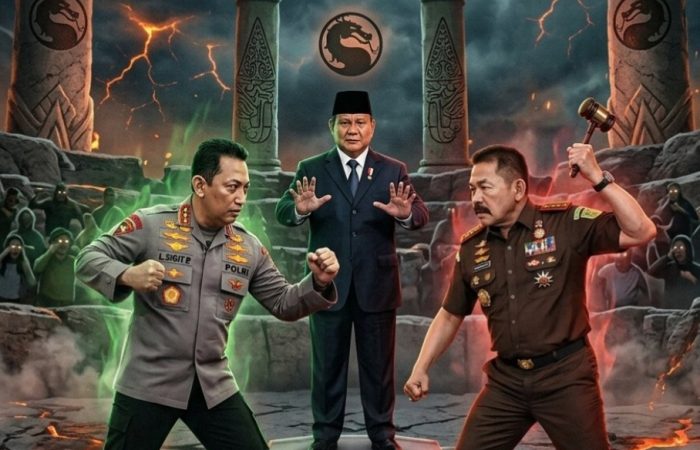 Tak Lindungi Orang Dekat Korupsi atau Lindungi APH dari Serangan Balik Koruptor
