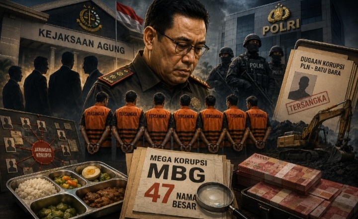 Febrie Ternyata Juga Korup, Akankah Mega Korupsi MBG Ikut Redup?
