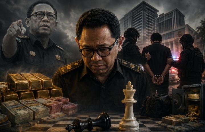 Saat Sang Pemburu Korupsi Menjadi Buruan
