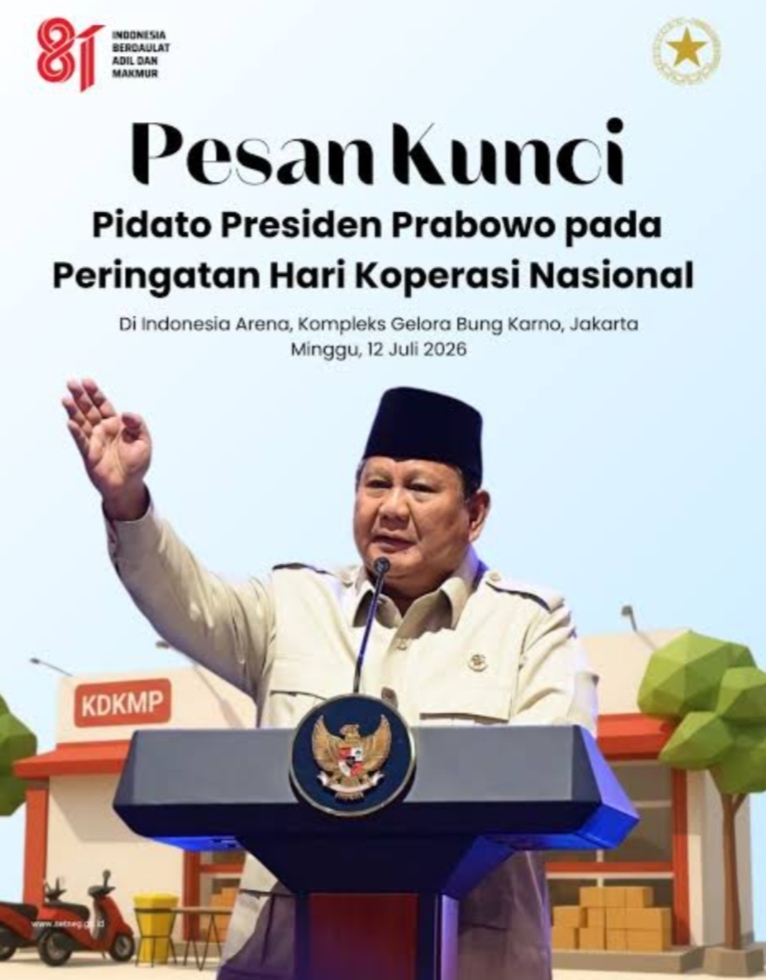 Presiden Prabowo Tegas: "Semua Barang Subsidi Harus Disalurkan Melalui Koperasi Desa Merah Putih"