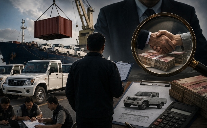 Polemik Impor 2.003 Mobil Mahindra: ICW Endus Potensi Rente Triliunan Rupiah