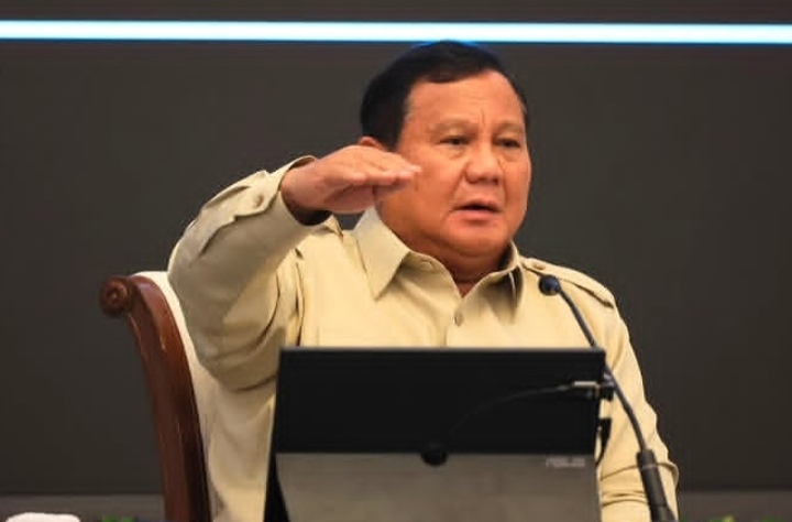 Tegas, Presiden Prabowo: Pemimpin Indonesia Bukan Orang Naif dan Bodoh