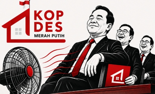 Kipas Angin Elit Ekonomi Sulit