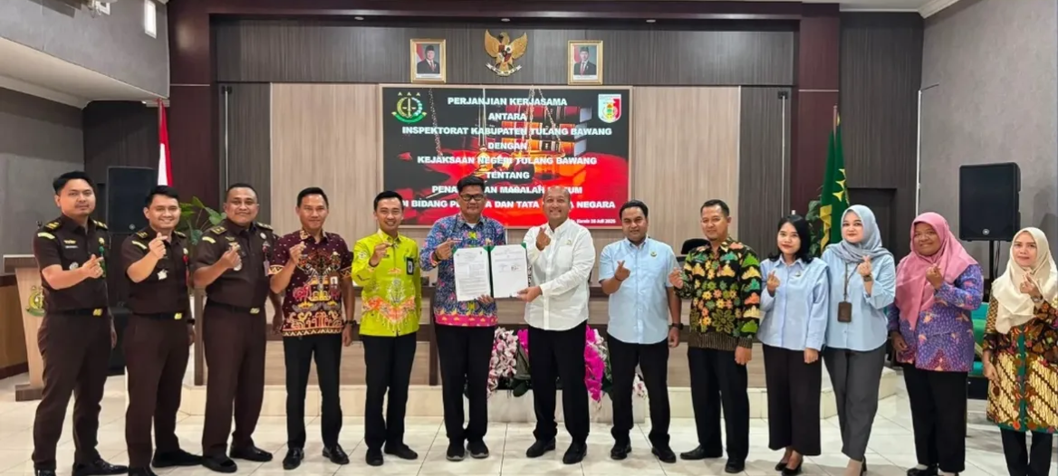 Kejaksaan-Inspektorat Sinergi Dalam Rangka Penguatan Fungsi Jaksa Pengacara Negara