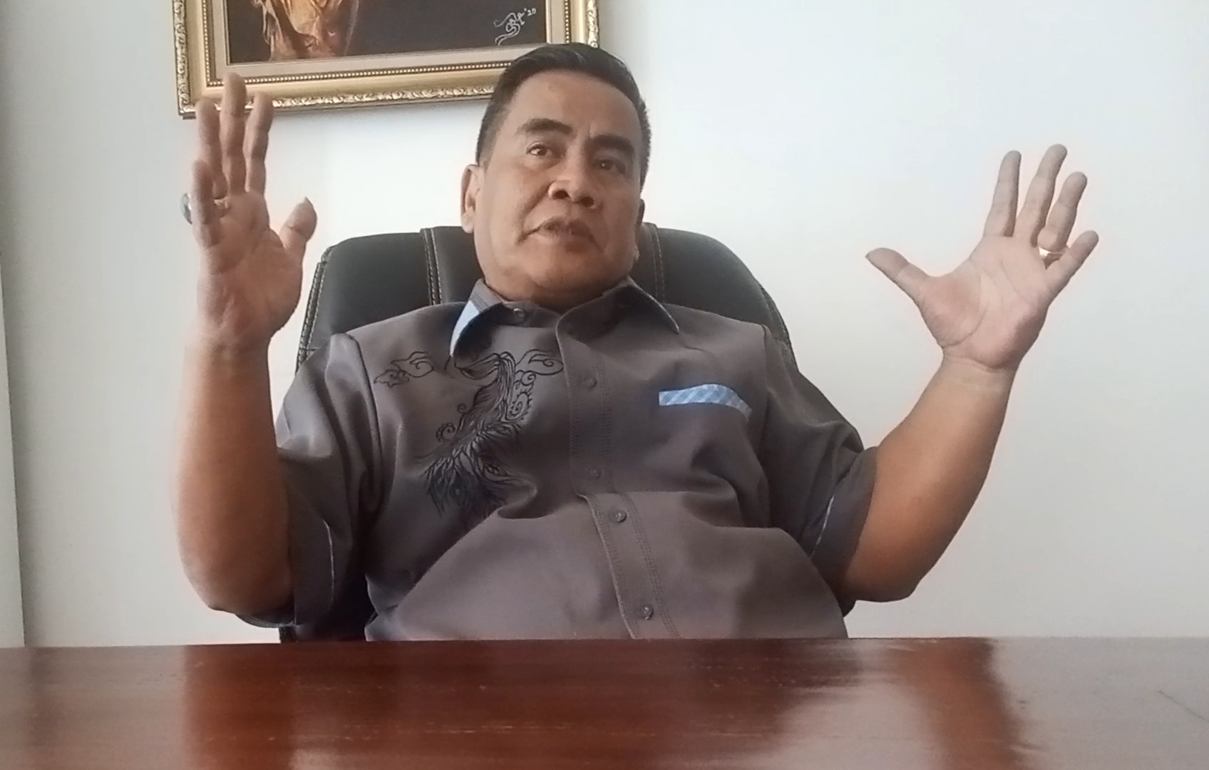 Kunjungi Peradi Bandarlampung, Otto Sebut Pentingnya Konsep Pemaafan Dalam KUHAP Baru
