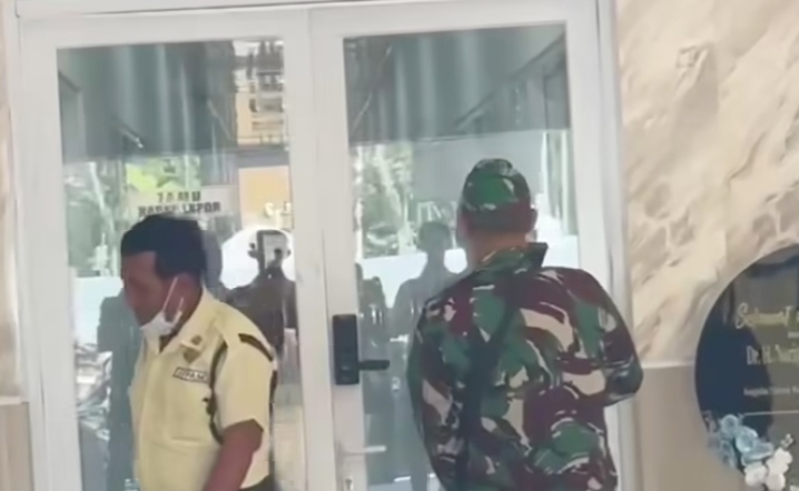Kantor Dinas Kesehatan Banjar Diduga Diperiksa Kejari, Akses Ditutup Sementara