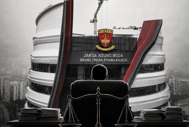 Sanggupkah Hukum Mengadili Tuan Rumahnya Sendiri?