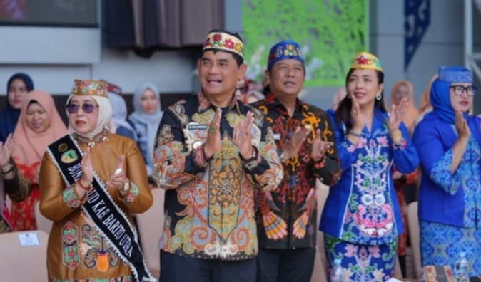 Bupati H. Shalahuddin Buka Peringatan Hari Anak Nasional 2026, Ratusan Anak TK Se-Barito Utara Semarakkan Kegiatan