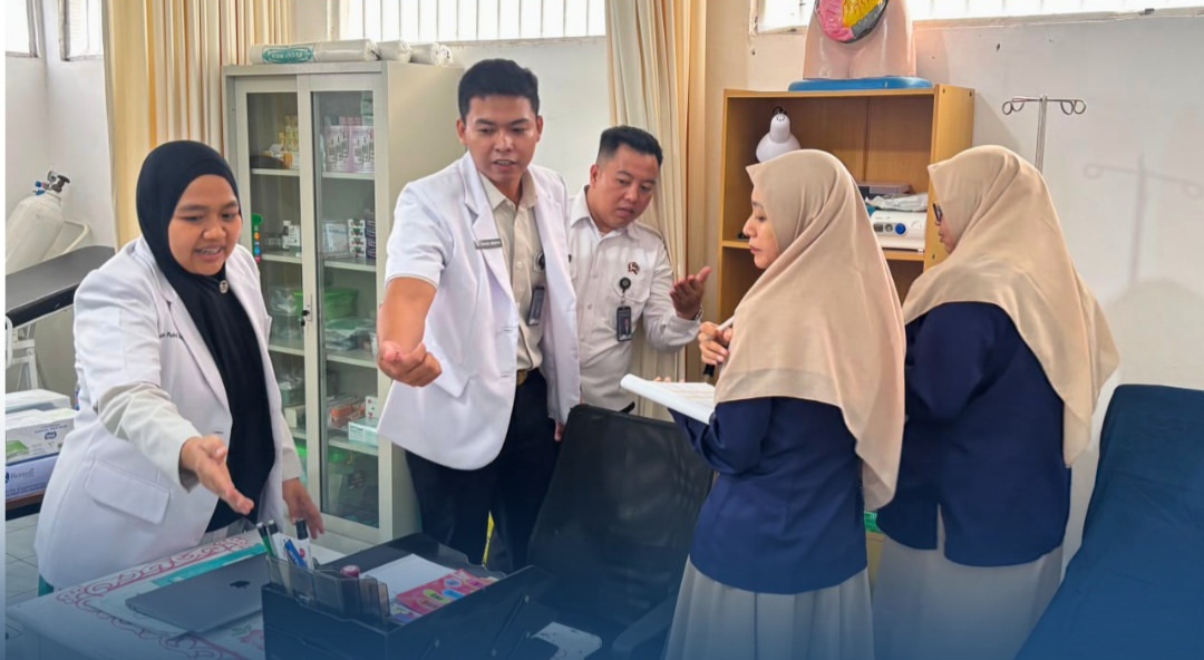 Kalapas Narkotika Sebut Pelayanan Kesehatan Merupakan Hak Bagi Narapidana