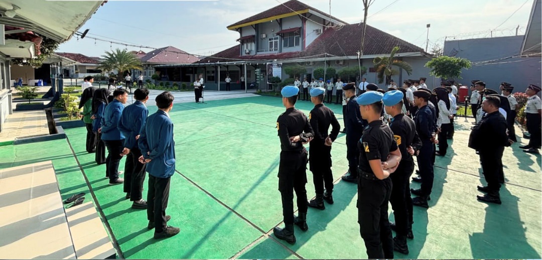 Kalapas Narkotika Ajak Jajaran Dukung Pemerintah Ciptakan Lingkungan Ramah Anak
