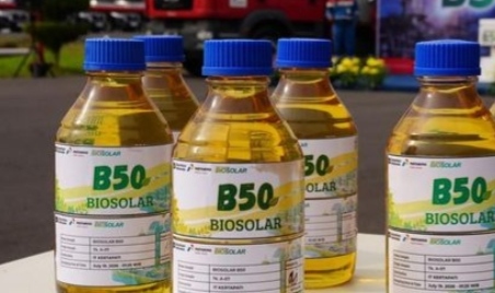 Pertamina Mulai Distribusi Perdana B50, Langkah Awal Perkuat Ketahanan Energi Nasional