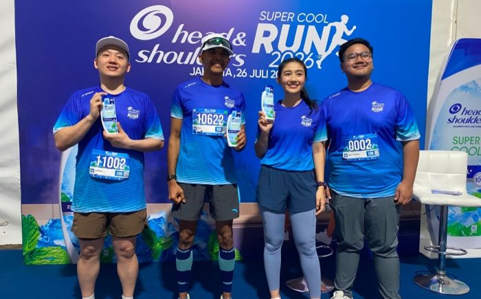 Head & Shoulders Super Cool Run 2026 Sukses Digelar, Ribuan Pelari Padati Plaza Parkir Timur GBK