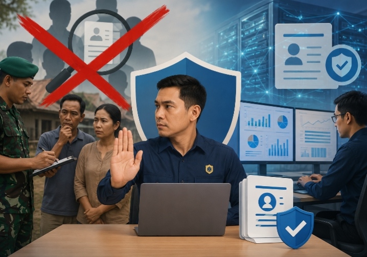 DJP Tegaskan Babinsa Tidak Dilibatkan Periksa Pajak Warga, Isu “Memburu Data” Dipastikan Hoaks