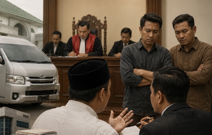 Mandiri Utama Finance dan Dua Pengusaha Digugat Rp5 Miliar, Sengketa Mobil Yayasan Arrohmah Berlanjut