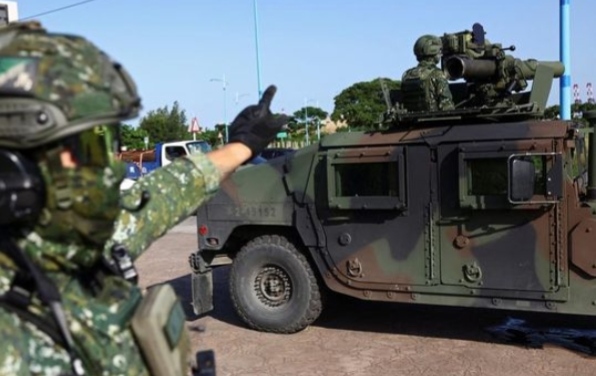 Taiwan Siapkan Skenario Invasi China, Pabrik Sipil Disulap Jadi Industri Senjata dalam Latihan Perang Besar
