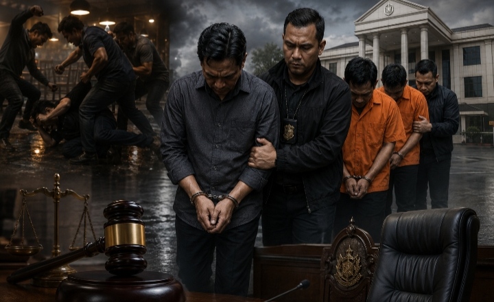 Anggota DPRD Jadi Tersangka Pengeroyokan!