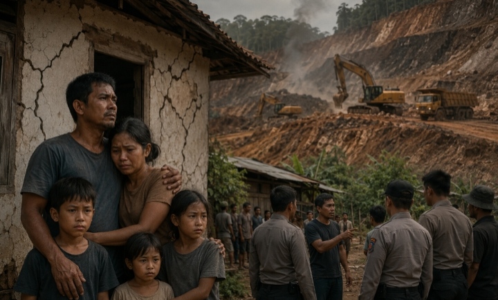 Nestapa Warga Torobulu: Protes Tambang Nikel Berujung Terusir dari Rumah, Izin PT WIN Kembali Disorot