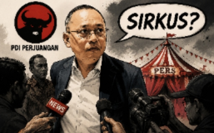 Politikus PDI Perjuangan Deddy Sitorus Disorot Usai Diduga Sebut Wartawan "Sirkus"