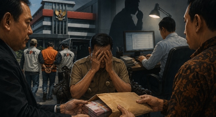 Terbongkar! Oknum Polisi Bertugas di KPK Diduga Bocorkan Perkara hingga Peras Bupati Pemalang