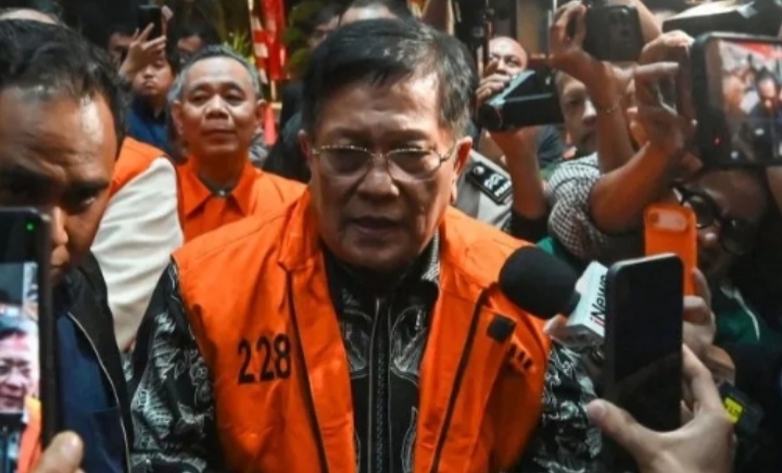 KPK Tahan Empat Tersangka Korupsi Asuransi Jasindo