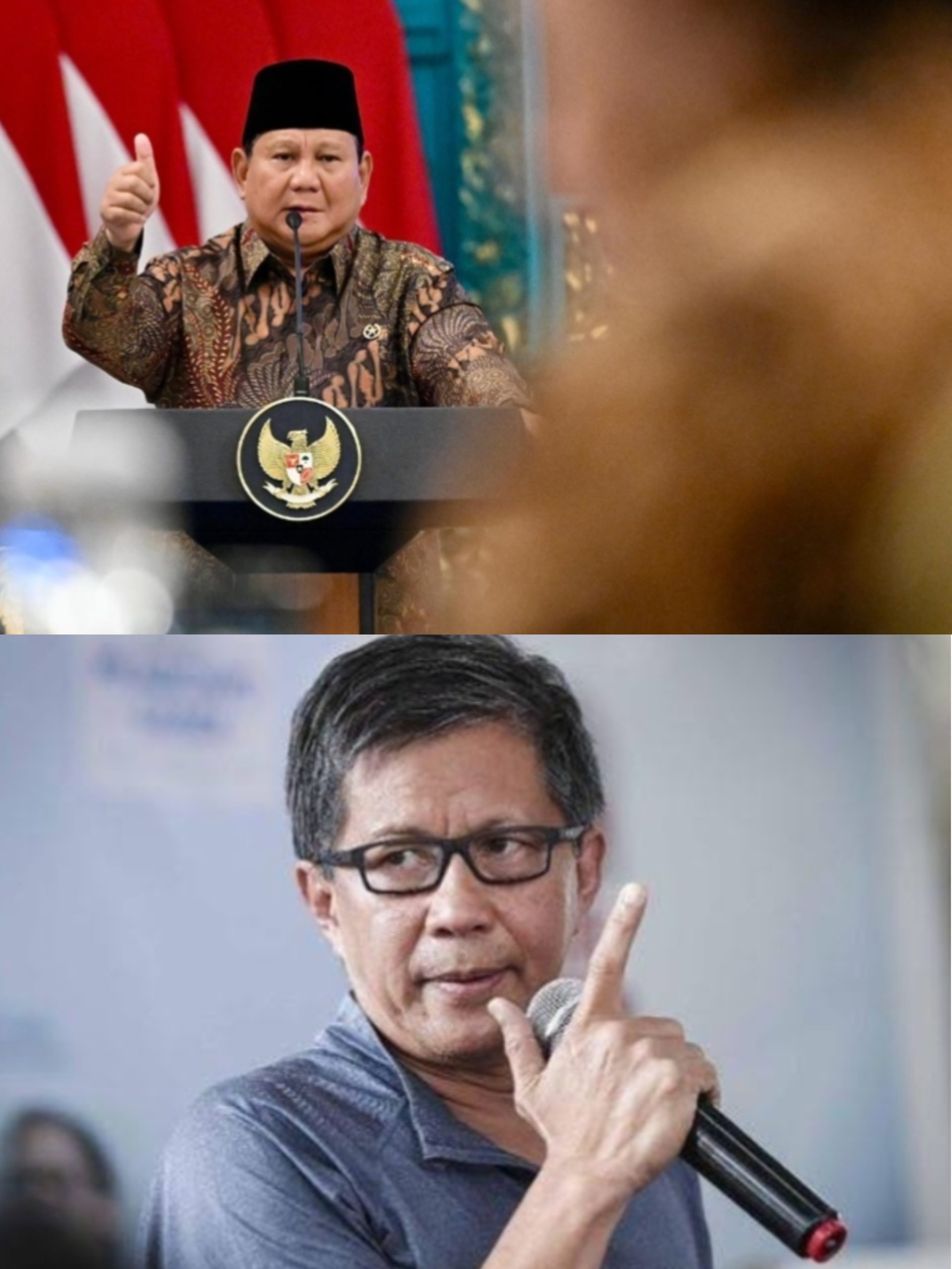 Rocky Gerung: Saatnya Presiden Tegas, Jangan Terjebak Perjanjian Politik
