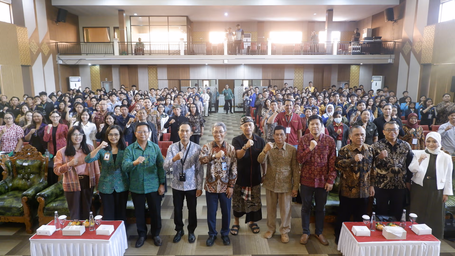 Kemdiktisaintek Perkuat Peran Mahasiswa Lewat Program Aksara Mahasiswa