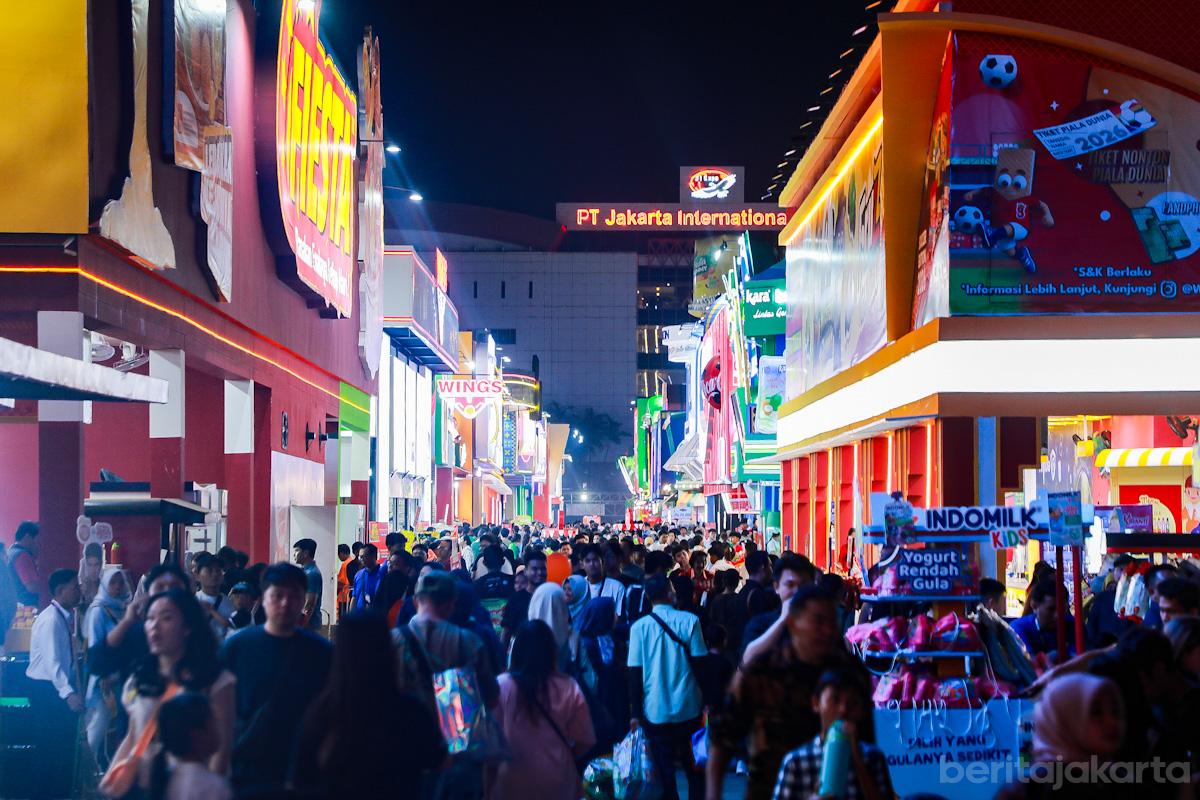 Nilai Transaksi Jakarta Fair Kemayoran Capai 8 Triliunan Rupiah Selama 32 Hari, Pemprov DKI Jakarta Didatangi 6 Juta Pengunjung