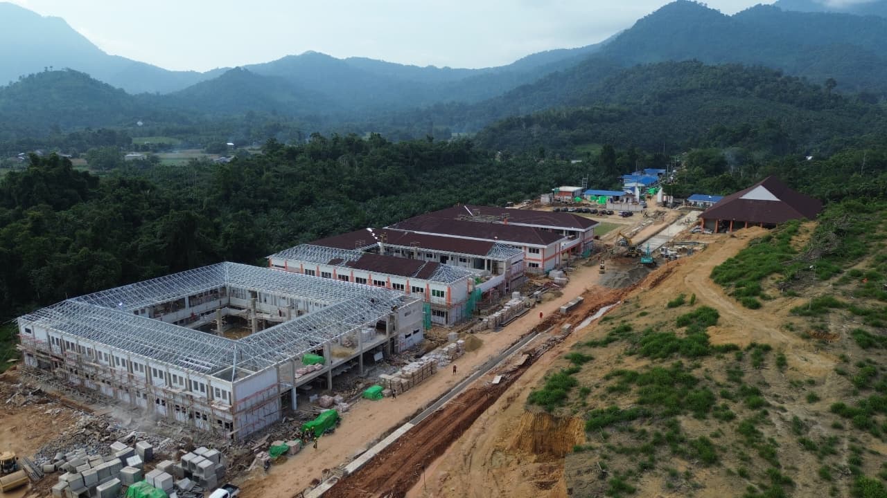 Tenggat Waktu Proyek Sekolah Rakyat Singkawang Ditargetkan Rampung Akhir Agustus 2026