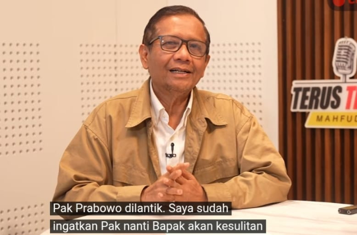 Mahfud MD Ungkap 3 Skenario Kemungkinan <i>Ending</i> Kasus Febri Adriansyah dan Solusinya