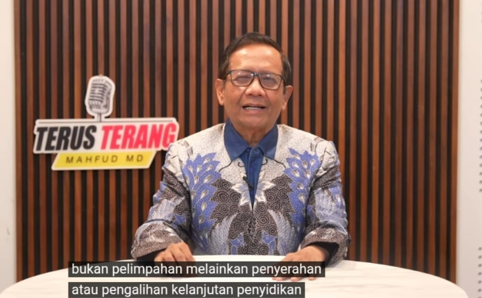 Mahfud MD: Kasus Korupsi MBG Sepi Sejak Muncul Kasus Febrie