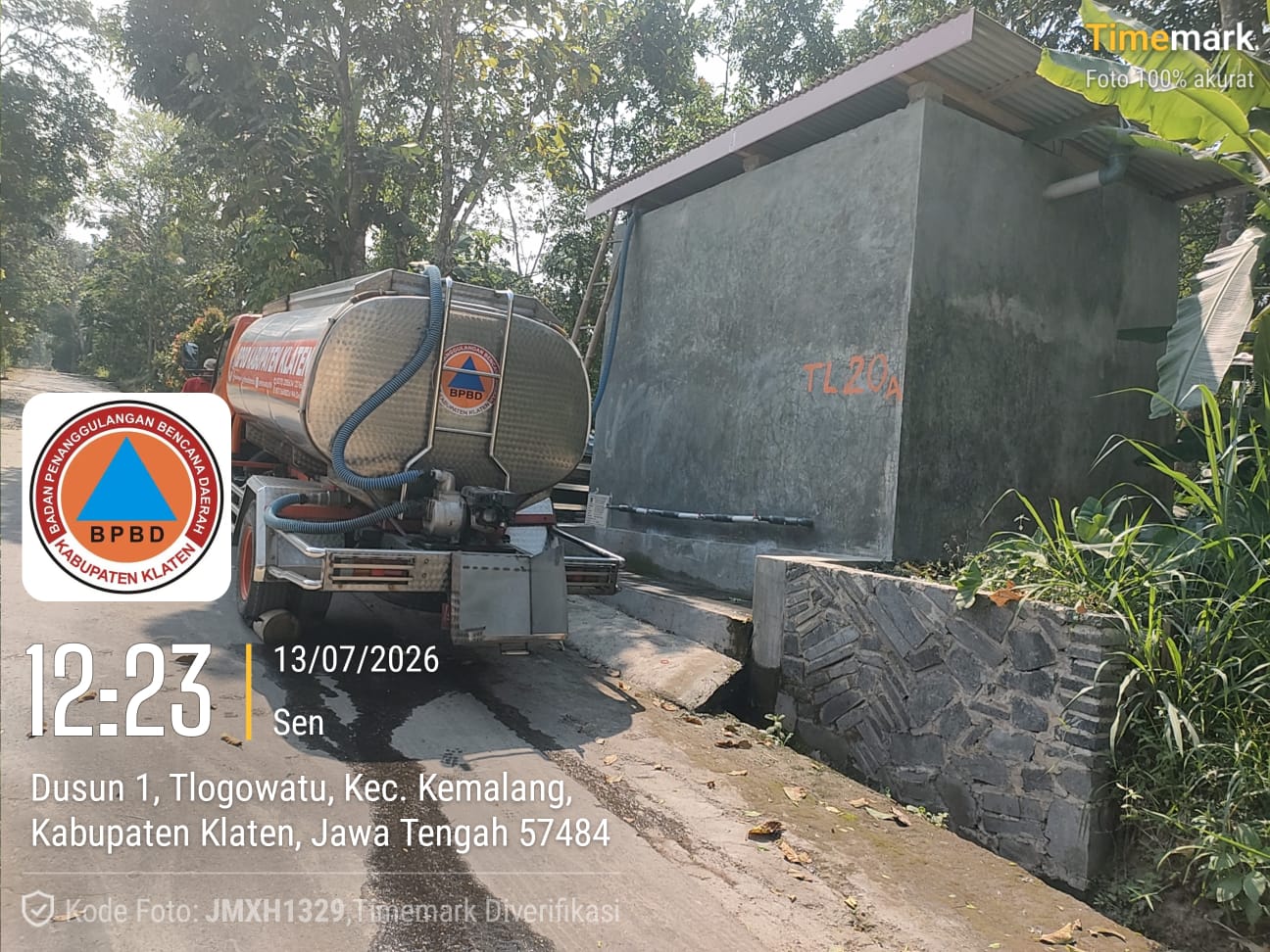 Tiga Kabupaten di Jawa Tengah Berstatus Siaga Darurat Hadapi Ancaman Krisis Air Bersih