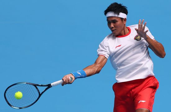 2 Gelar Disabet Petenis Indonesia Muhammad Rifqi Fitriadi dalam ITF M15 Wuning Pekan Keempat di China