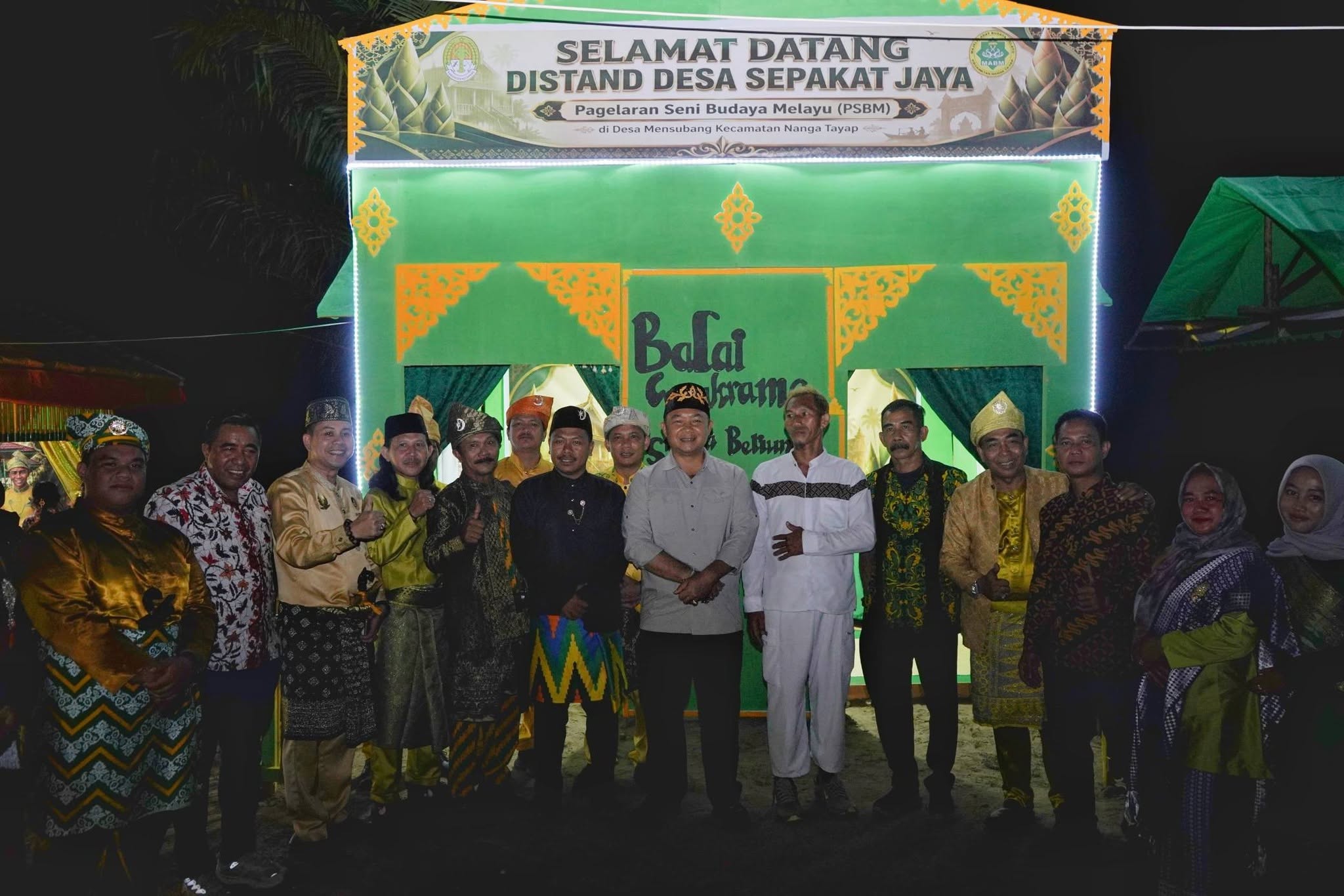 Beragam Perlombaan dan Pameran UMKM Warnai Kemeriahan Festival Tradisi Melayu di Ketapang Selama Empat Hari