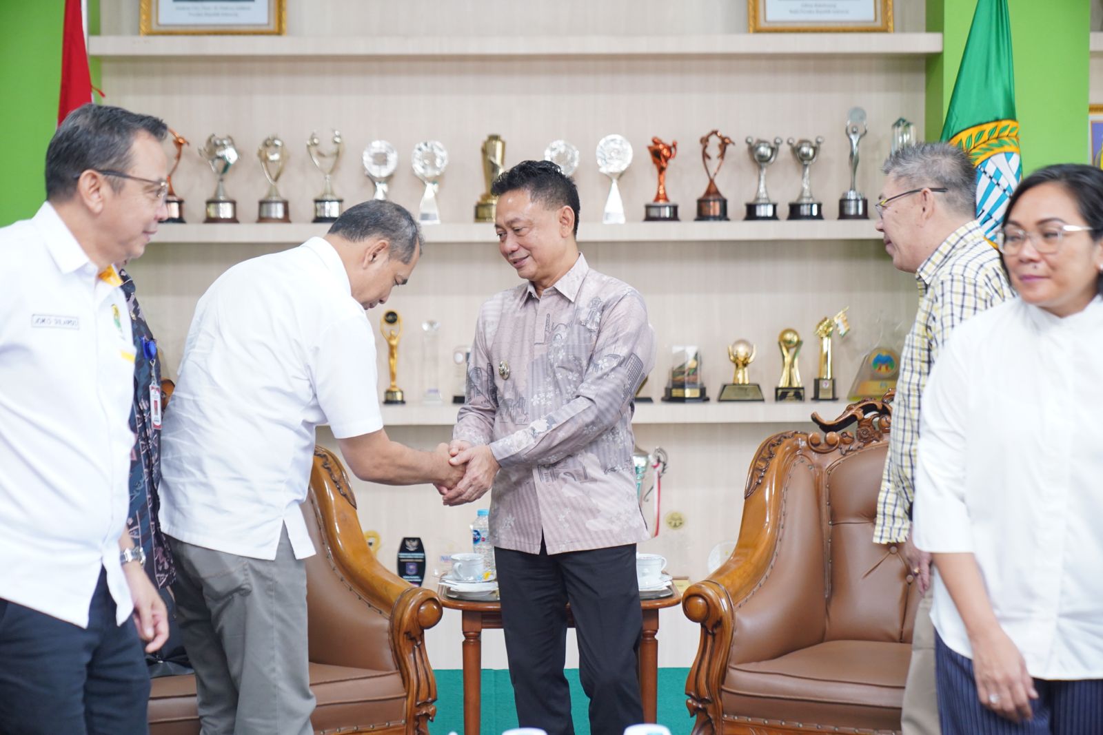 Jadi Tuan Rumah Turnamen Bulutangkis Pemkot Pontianak Dorong Sport Tourism