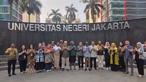 Tinjau Fasilitas Pendidikan di Jakarta dan Surabaya, Tim Vanuatu Sebut Indonesia Tujuan Studi Ideal