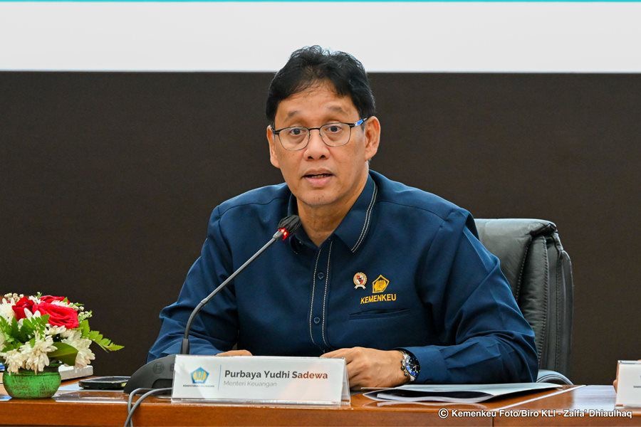 Menkeu Batasi Bunga Deposito SMV Kemenkeu Maksimal 80 Persen BI Rate