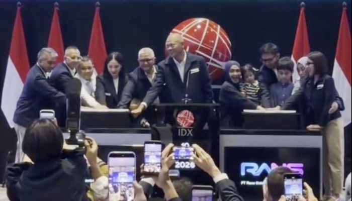 RANS Raup Dana IPO 429 Miliar Rupiah, Dihadiri Haji Isam dan Boy Thohir